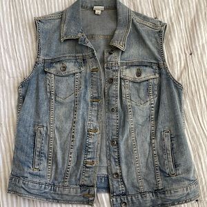 Merona Jean vest.
